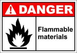 Flammable Object Detection