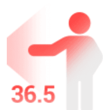 열화상 체온 정보 체크