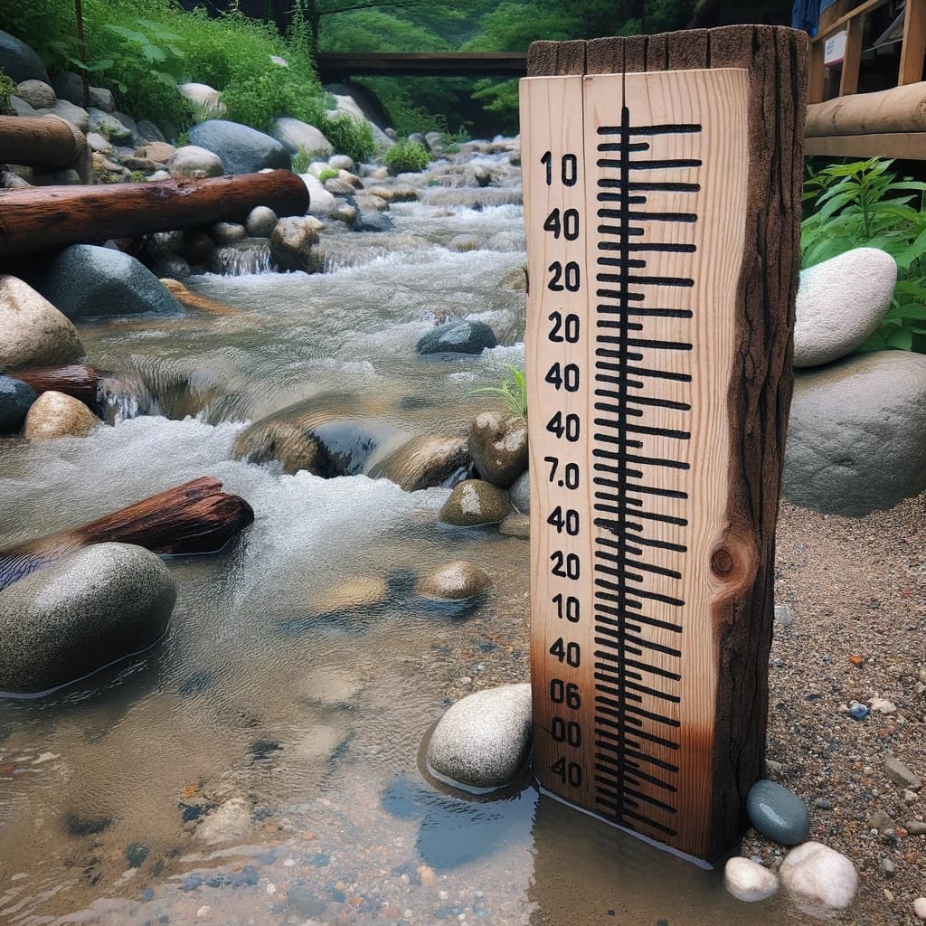 국내 강/하천 목자판 수위 레벨 인식