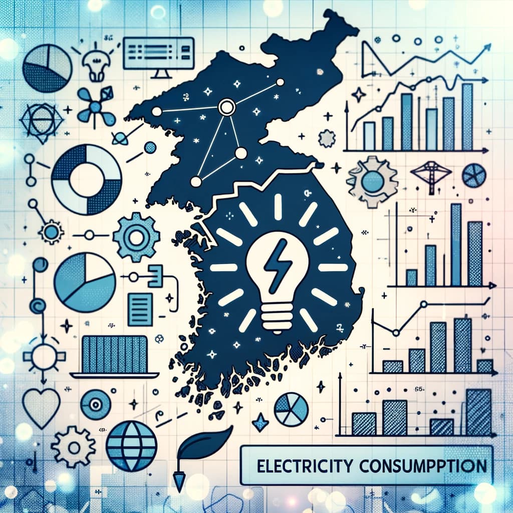 전라남도 지역 전력소비패턴 예측